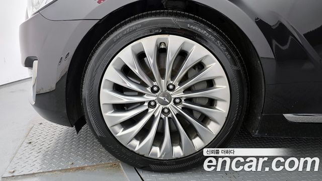 Genesis EQ900 из Кореи Encar