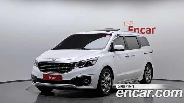 Kia Carnival из Кореи Encar
