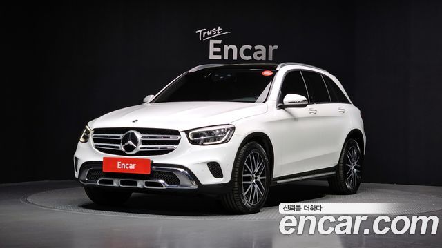 Mercedes-Benz GLC-Class из Кореи Encar