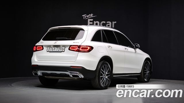 Mercedes-Benz GLC-Class из Кореи Encar