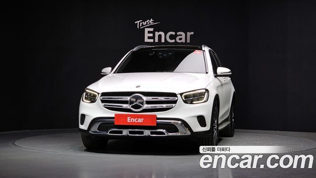 Mercedes-Benz GLC-Class из Кореи Encar