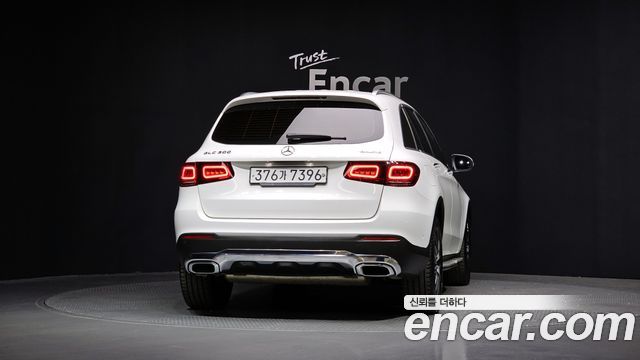 Mercedes-Benz GLC-Class из Кореи Encar