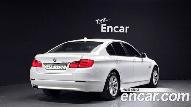 BMW 5-Series из Кореи Encar
