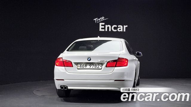 BMW 5-Series из Кореи Encar