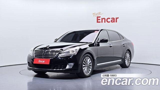 Hyundai Equus из Кореи Encar