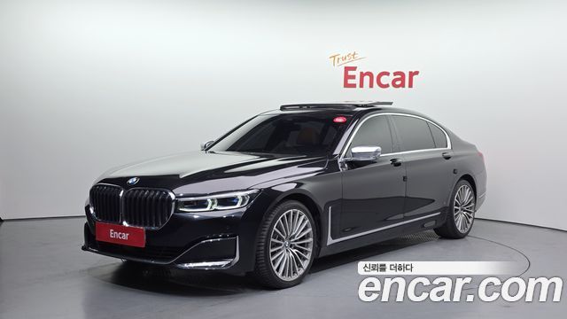 BMW 7-Series 740Li xDrive Design Pure Excellence — пробег 63 699 км — фото 1 из 5