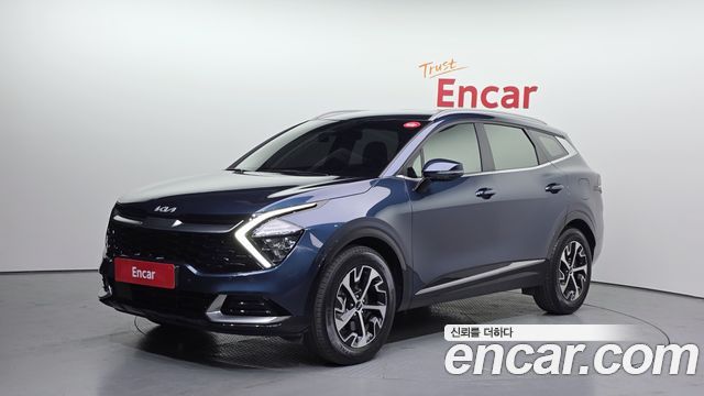 Kia Sportage из Кореи Encar