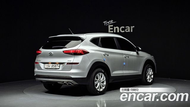 Hyundai Tucson Diesel 2.0 2WD Modern — пробег 58 199 км — фото 2 из 5