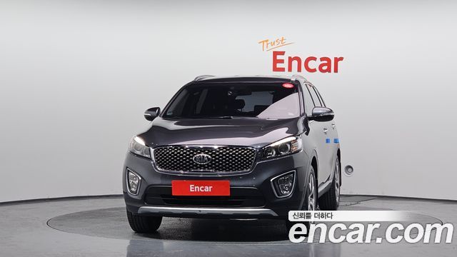 Kia Sorento из Кореи Encar