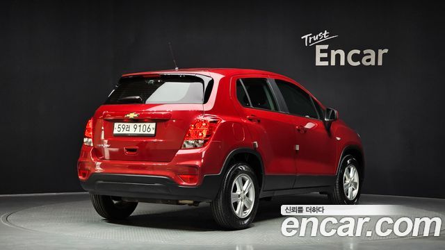Chevrolet (Daewoo) Trax из Кореи Encar