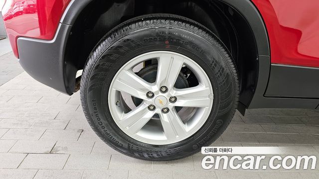 Chevrolet (Daewoo) Trax из Кореи Encar