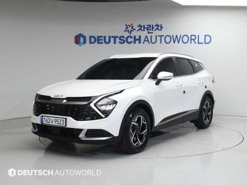 Kia Sportage Diesel 2.0 2WD Prestige — пробег 93 445 км — фото 1 из 5