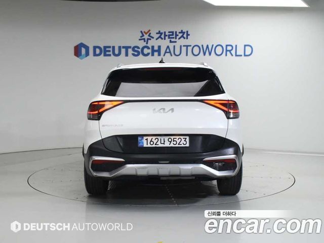 Kia Sportage из Кореи Encar
