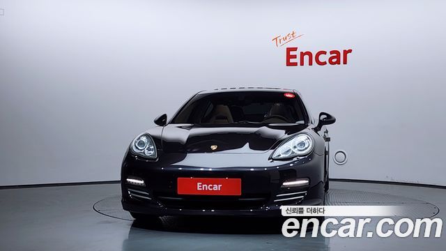 Porsche Panamera из Кореи Encar
