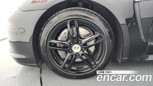 Porsche Panamera из Кореи Encar