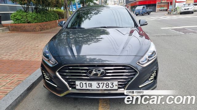 Hyundai Sonata из Кореи Encar