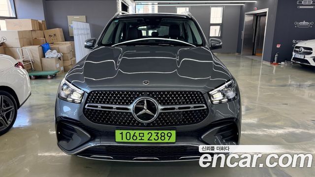 Mercedes-Benz GLE-Class из Кореи Encar