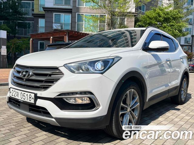 Hyundai Santafe Diesel 2.0 4WD Exclusive Special — пробег 127 000 км — фото 1 из 5