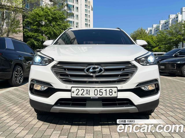 Hyundai Santafe Diesel 2.0 4WD Exclusive Special — пробег 127 000 км — фото 2 из 5