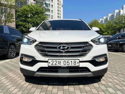 Hyundai Santafe Diesel 2.0 4WD Exclusive Special — пробег 127 000 км — фото 2 из 5