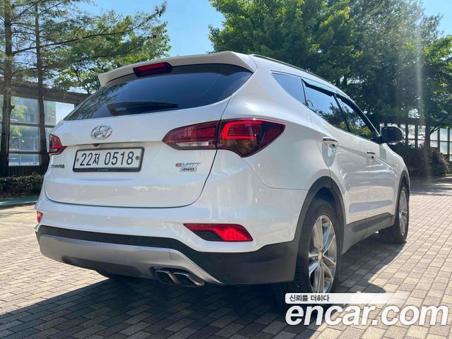 Hyundai Santafe Diesel 2.0 4WD Exclusive Special — пробег 127 000 км — фото 4 из 5