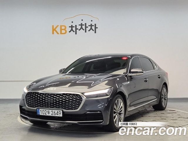 Kia K9 из Кореи Encar