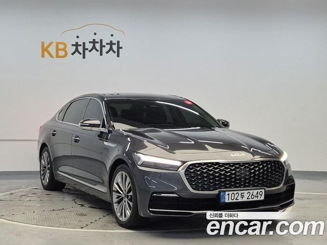 Kia K9 из Кореи Encar