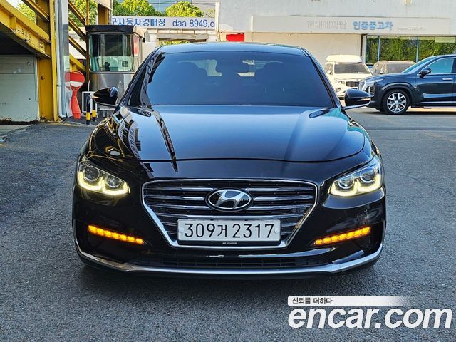 Hyundai Grandeur из Кореи Encar