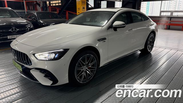 Mercedes-Benz AMG GT 4Door 43 4MATIC+ — пробег 12 км — фото 1 из 5