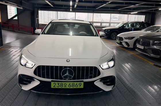 Mercedes-Benz AMG GT 4Door 43 4MATIC+ — пробег 12 км — фото 2 из 5