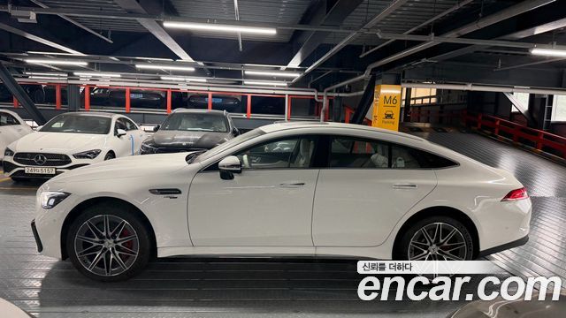 Mercedes-Benz AMG GT 4Door 43 4MATIC+ — пробег 12 км — фото 3 из 5