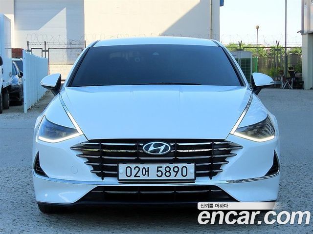 Hyundai Sonata из Кореи Encar
