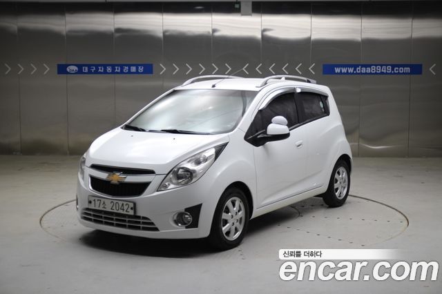 Chevrolet (Daewoo) Matiz из Кореи Encar