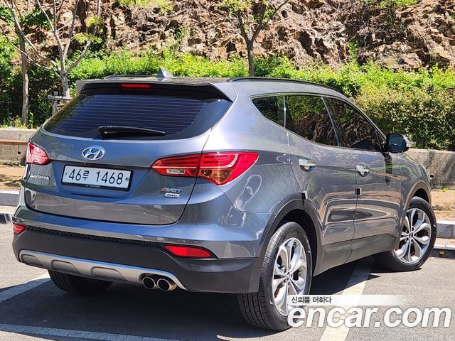 Hyundai Santafe из Кореи Encar