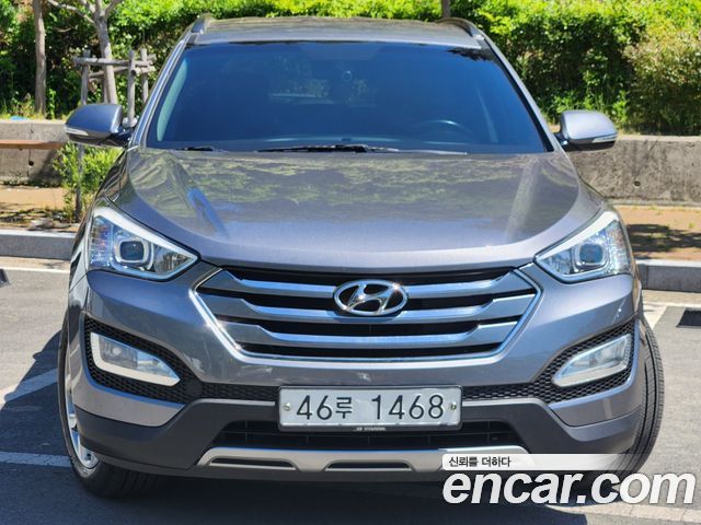 Hyundai Santafe из Кореи Encar
