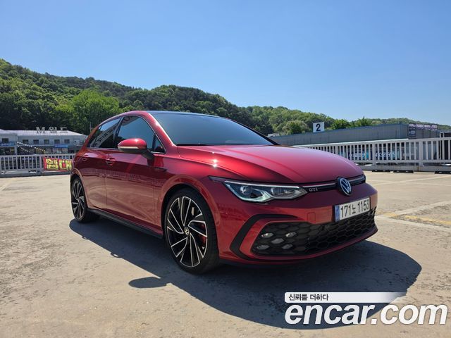 Volkswagen Golf из Кореи Encar