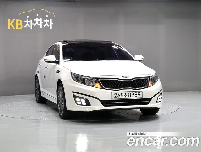 Kia K5 LPI Deluxe — пробег 94 082 км — фото 1 из 5