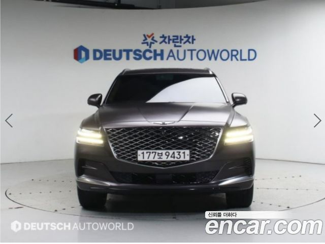 Genesis GV80 из Кореи Encar