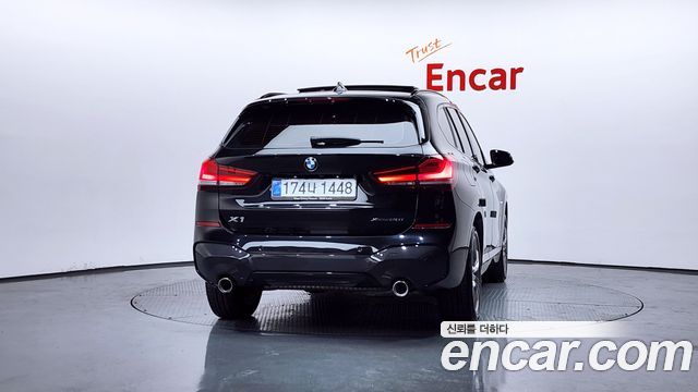 BMW X1 из Кореи Encar