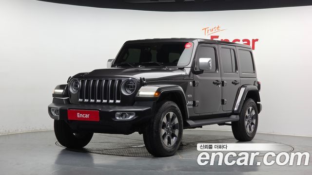Jeep Wrangler 2.0 Overland 4Door — пробег 83 626 км — фото 1 из 5