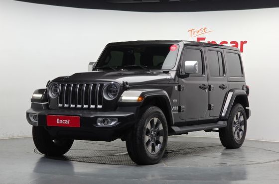 Jeep Wrangler 2.0 Overland 4Door — пробег 83 626 км — фото 1 из 5