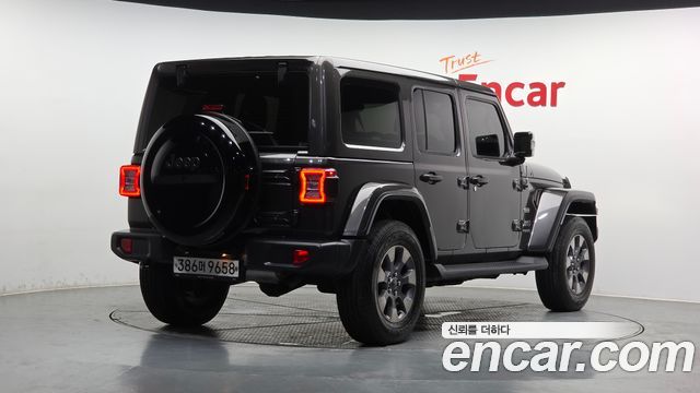 Jeep Wrangler 2.0 Overland 4Door — пробег 83 626 км — фото 2 из 5