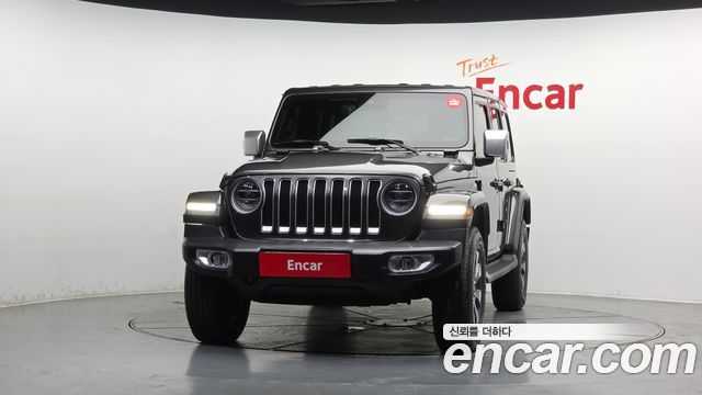 Jeep Wrangler 2.0 Overland 4Door — пробег 83 626 км — фото 3 из 5
