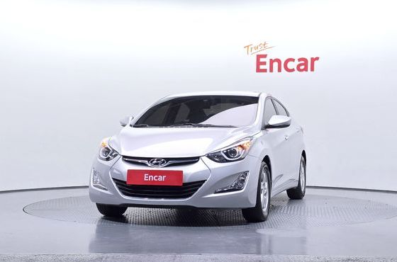 Hyundai AVANTE 1.6 GDi Smart Standard — пробег 96 680 км — фото 3 из 5