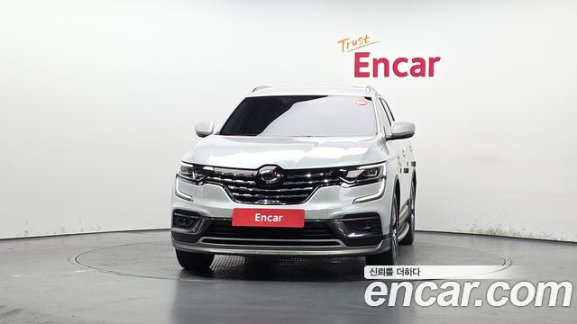 Renault (Samsung) QM6 из Кореи Encar