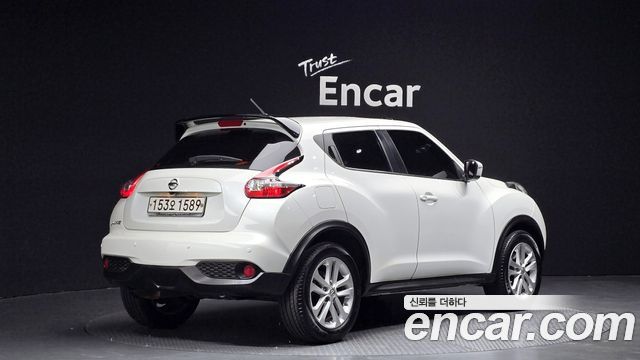 Nissan Juke из Кореи Encar