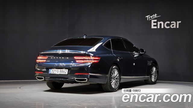 Genesis G80 из Кореи Encar
