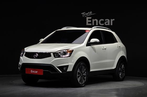 Ssangyong KORANDO 2.0 CVT 2WD Deluxe — пробег 91 294 км — фото 1 из 5