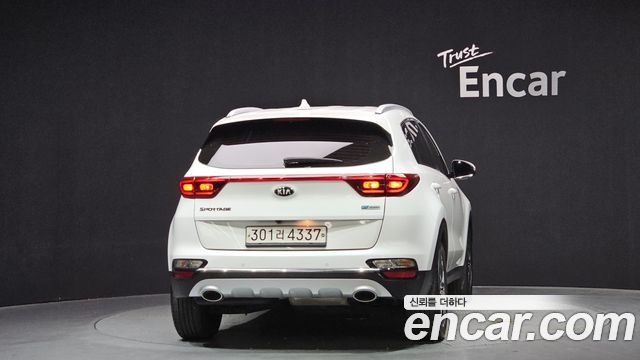 Kia Sportage из Кореи Encar