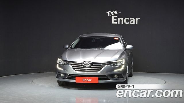 Renault (Samsung) SM6 из Кореи Encar
